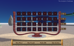 The Abacus is an original puzzle game set in a celestial realm of reason