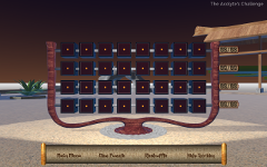 The Abacus is an original puzzle game set in a celestial realm of reason