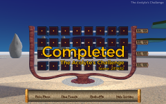 The Abacus is an original puzzle game set in a celestial realm of reason