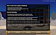 The Abacus is an original puzzle game set in a celestial realm of reason